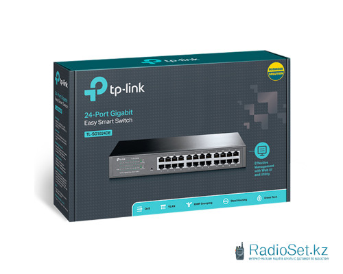 Коммутатор TP-Link TL-SG1024DE